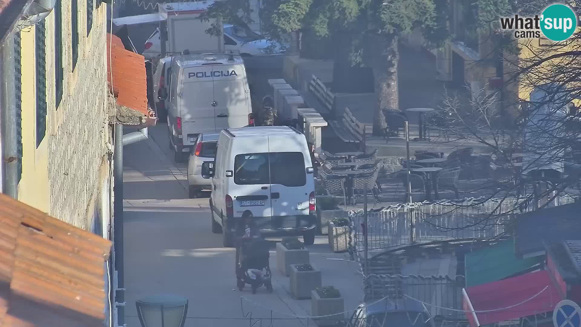 Sinj mestno središče