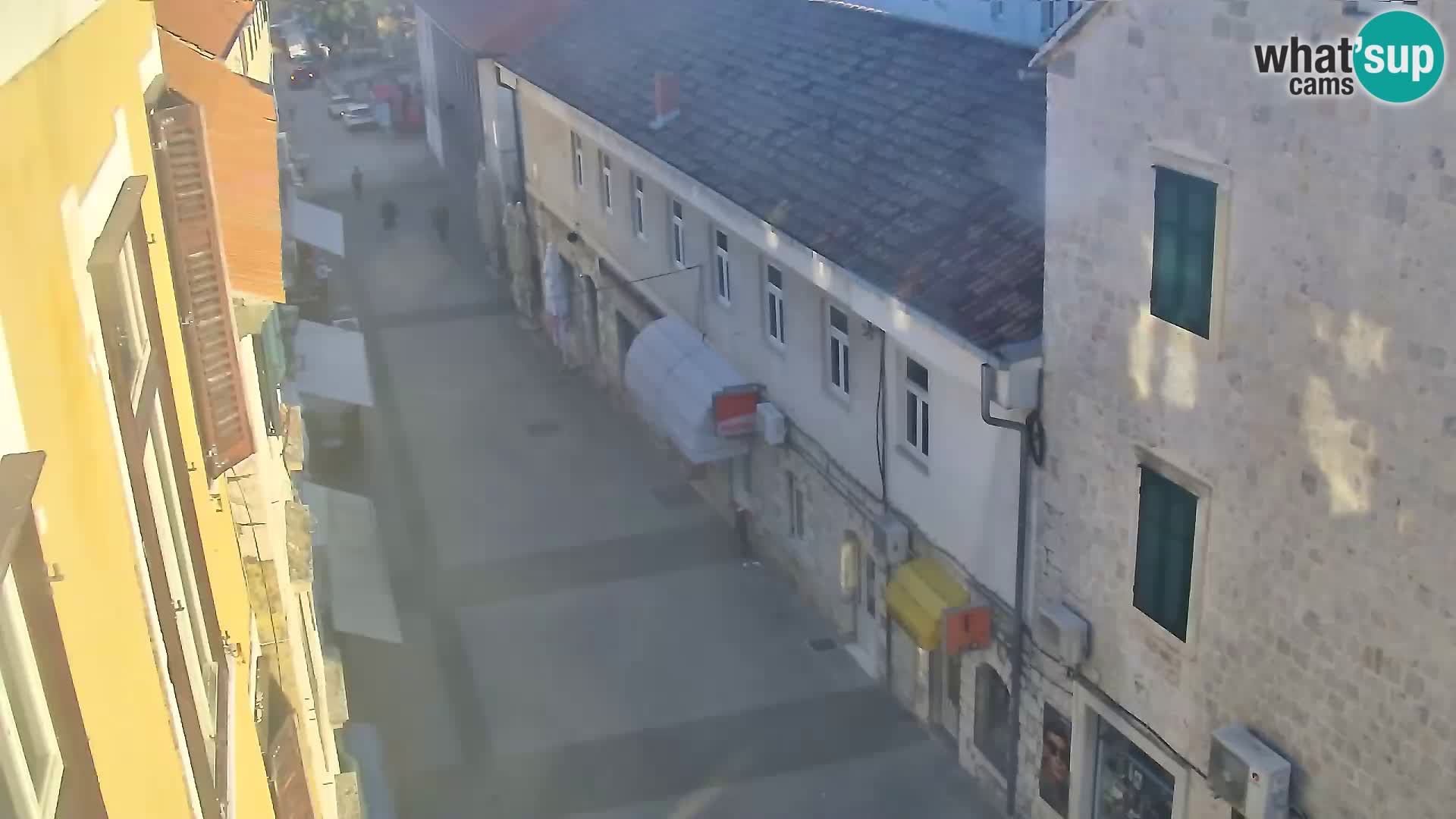 Sinj Innenstadt – Dalmatien