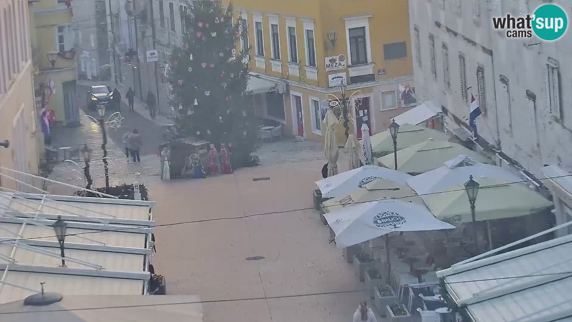 Sinj mestno središče