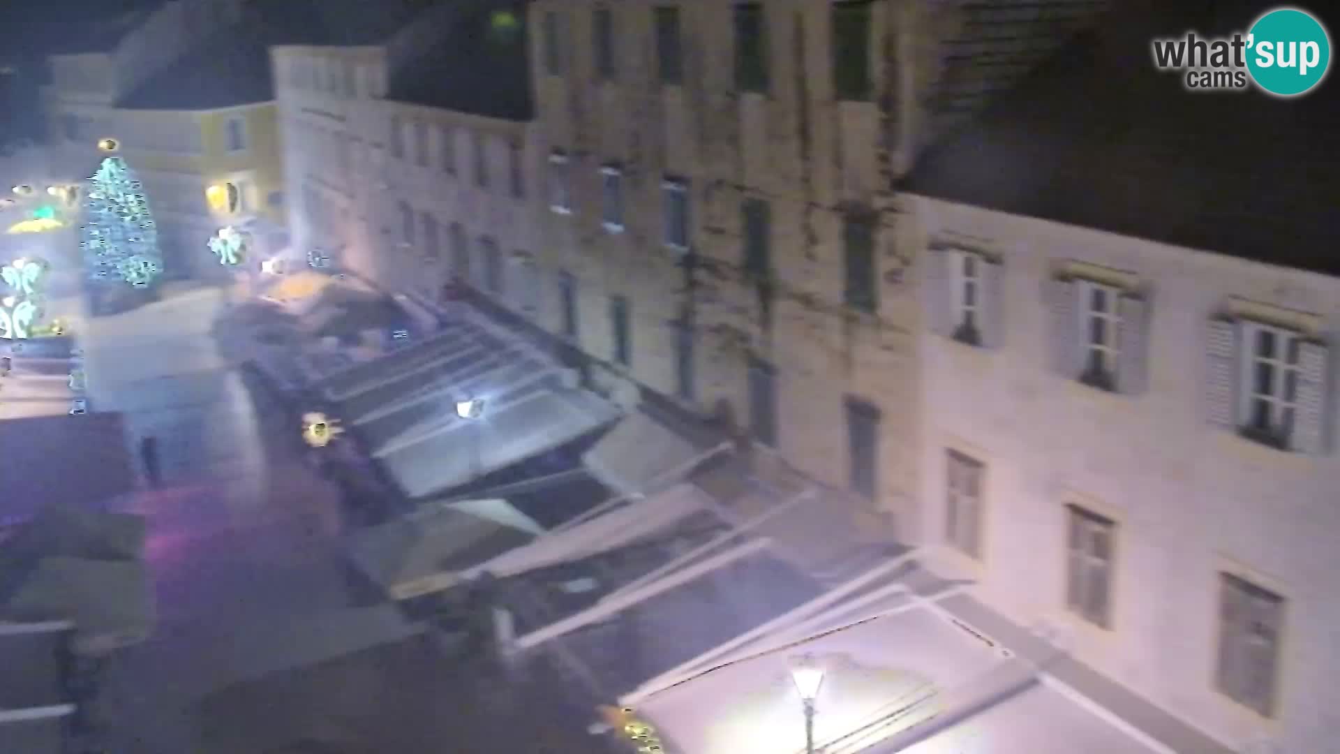 Sinj mestno središče