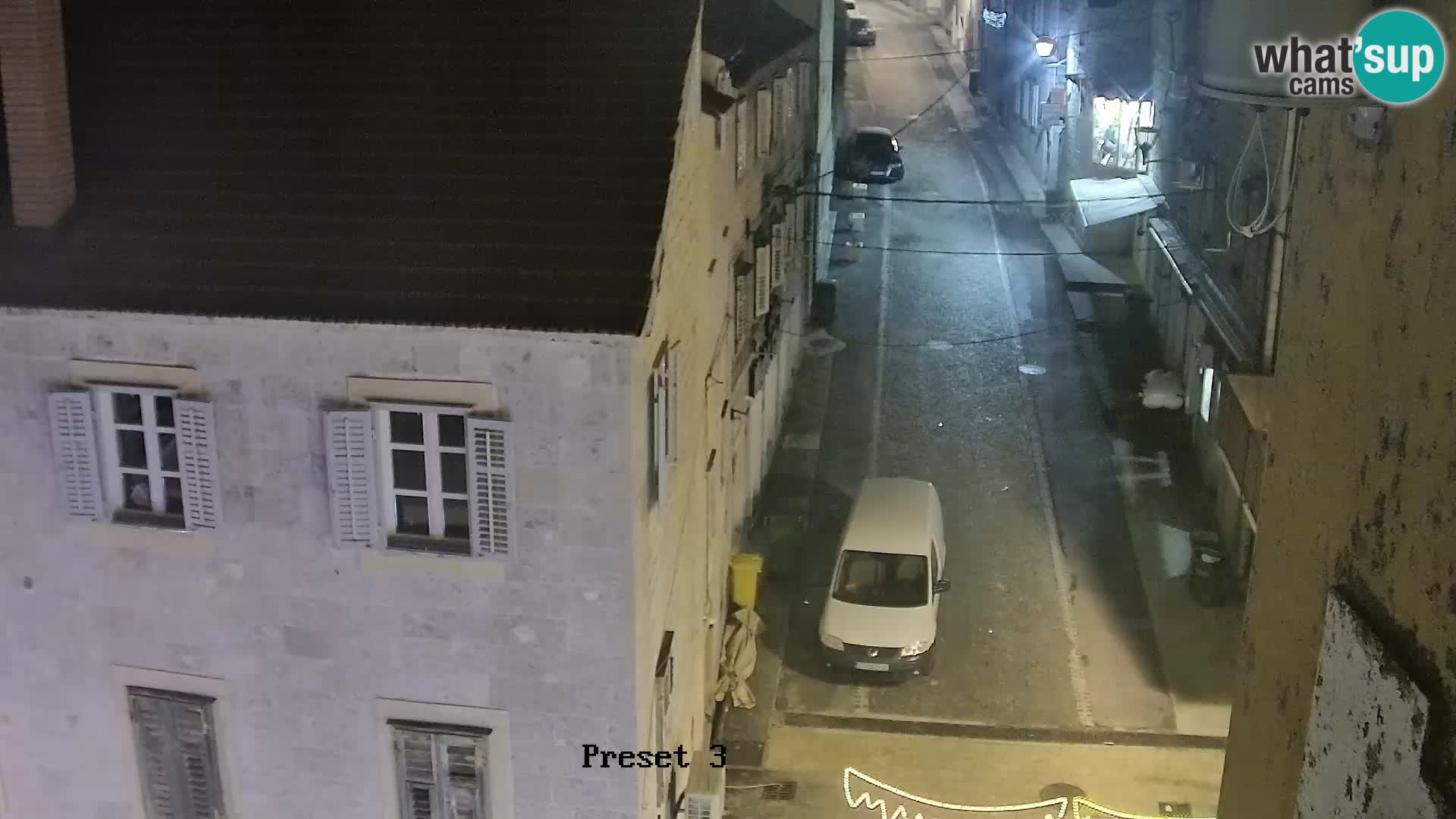 Sinj centro città