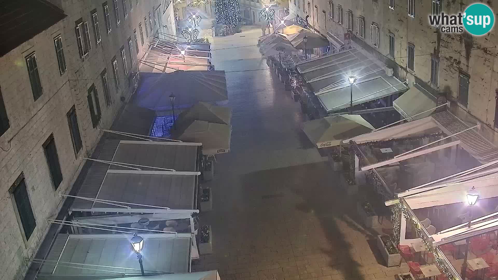 Sinj mestno središče