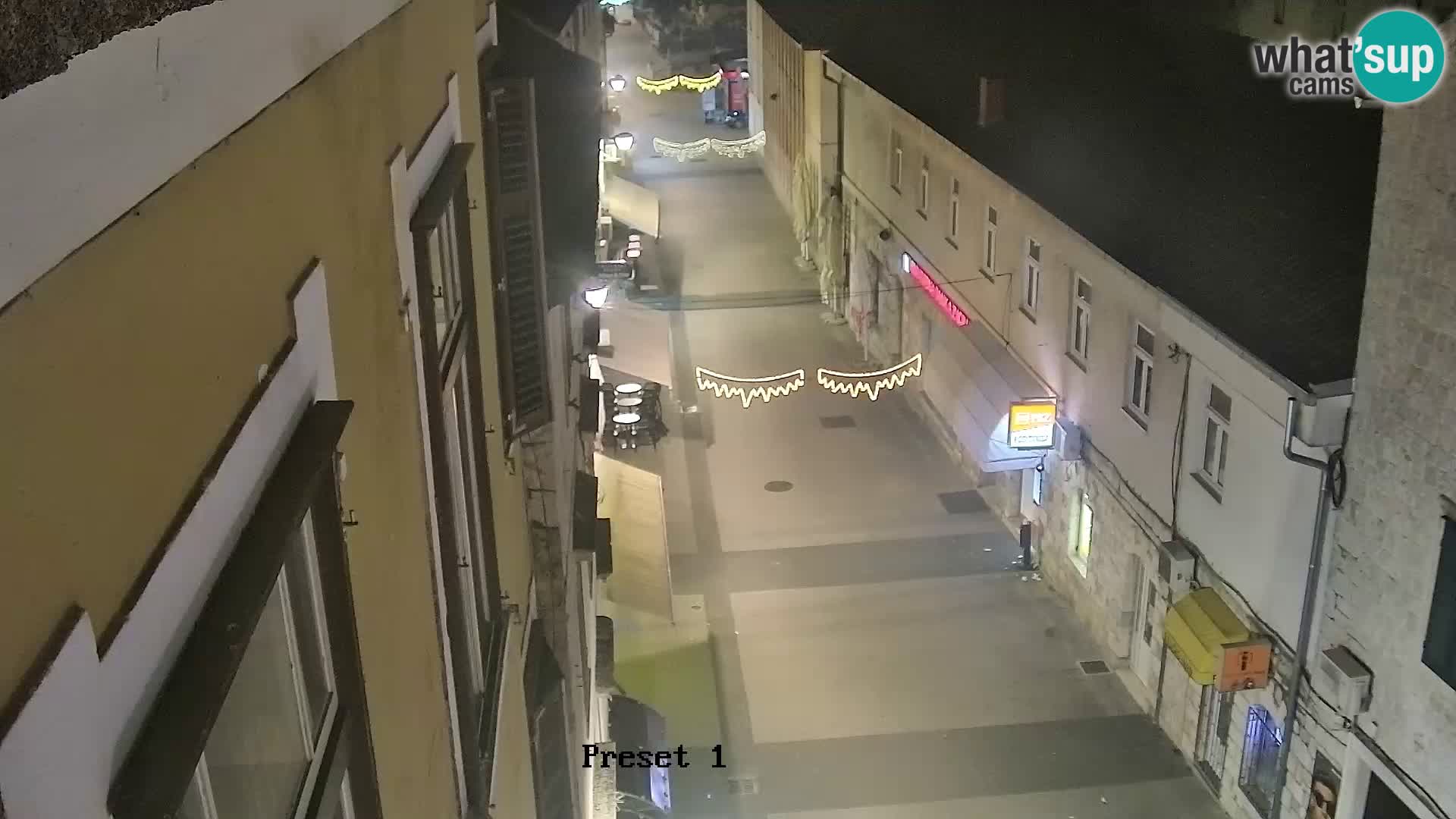 Sinj Innenstadt – Dalmatien