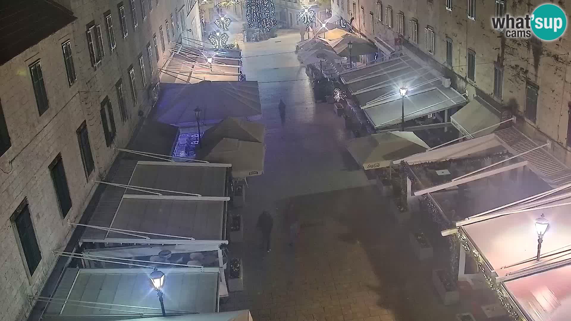 Sinj mestno središče