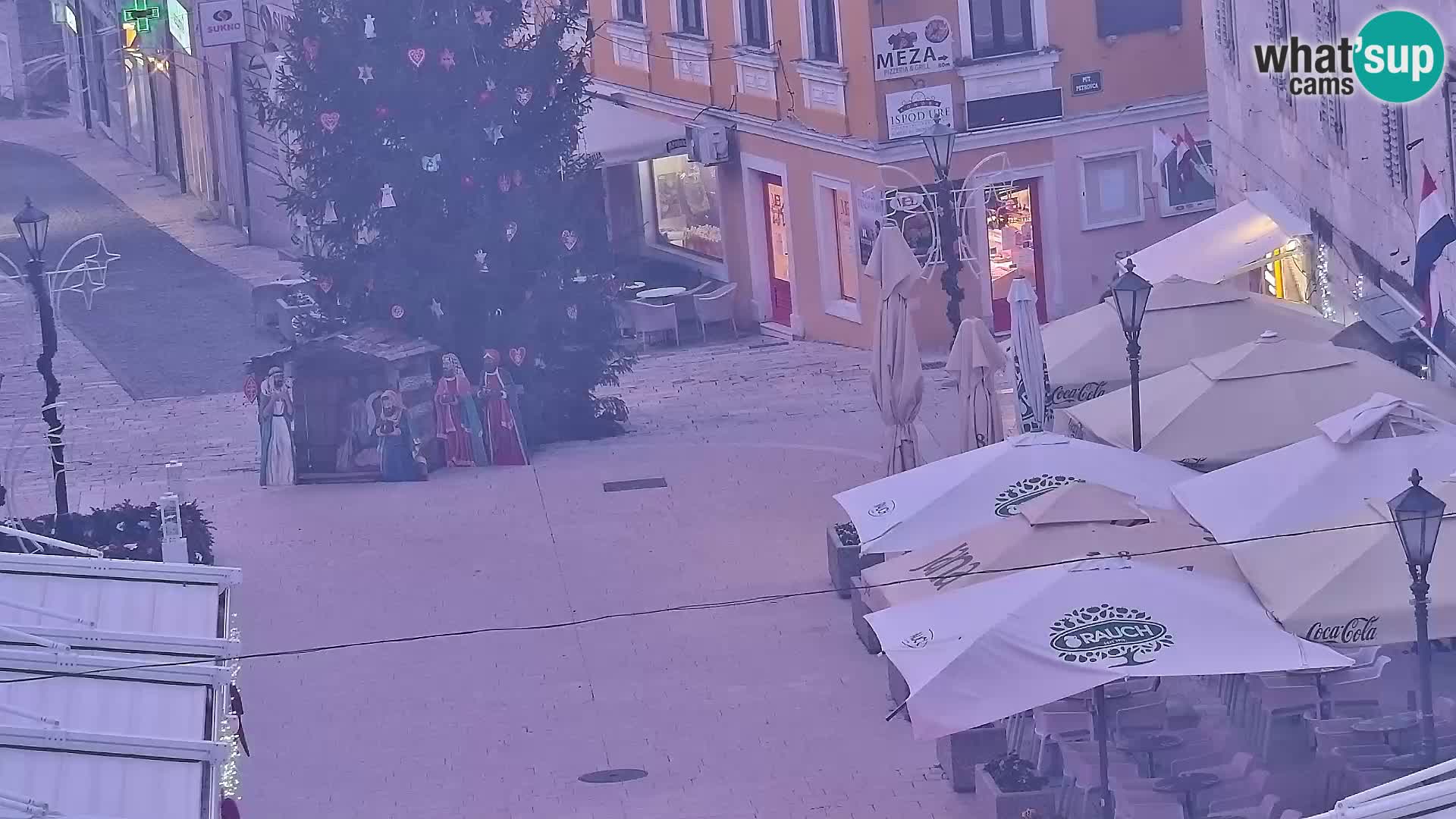 Sinj mestno središče