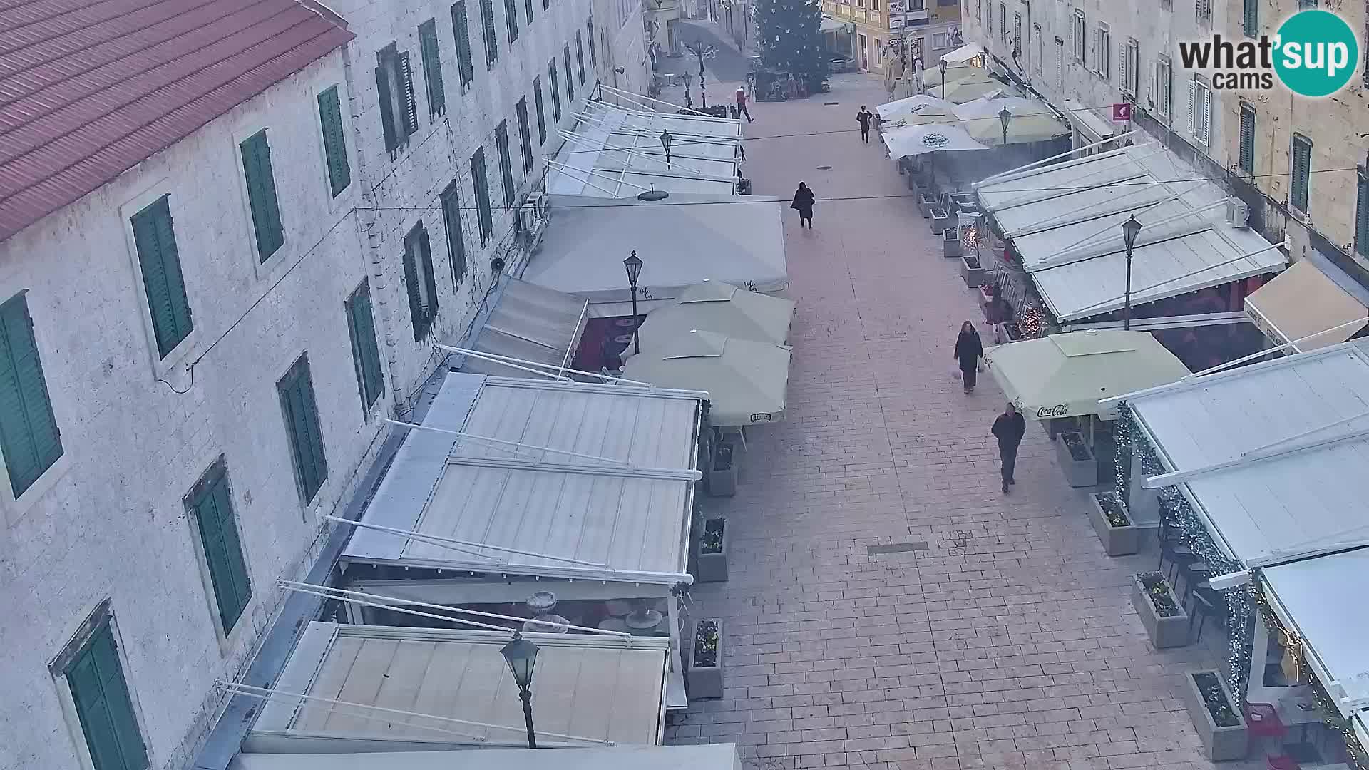 Sinj city center