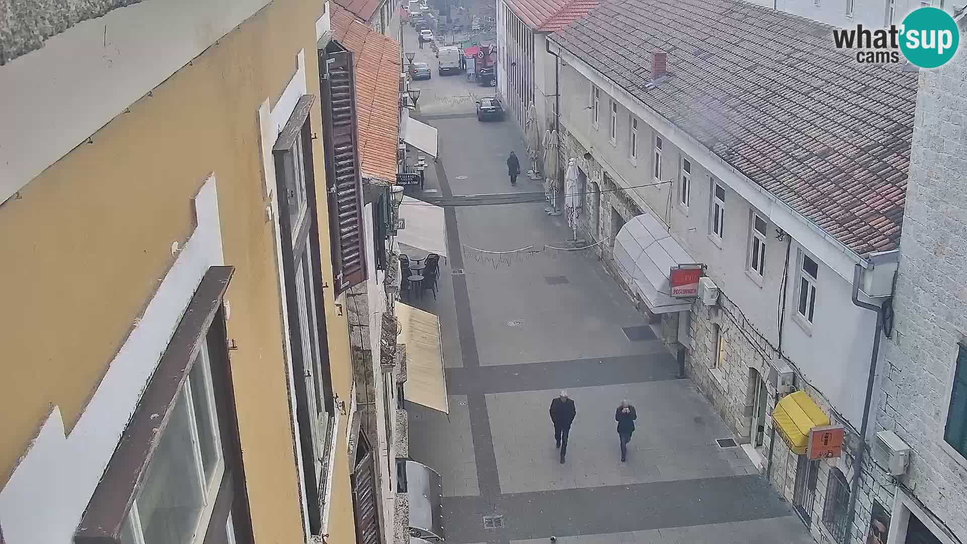 Sinj Innenstadt – Dalmatien