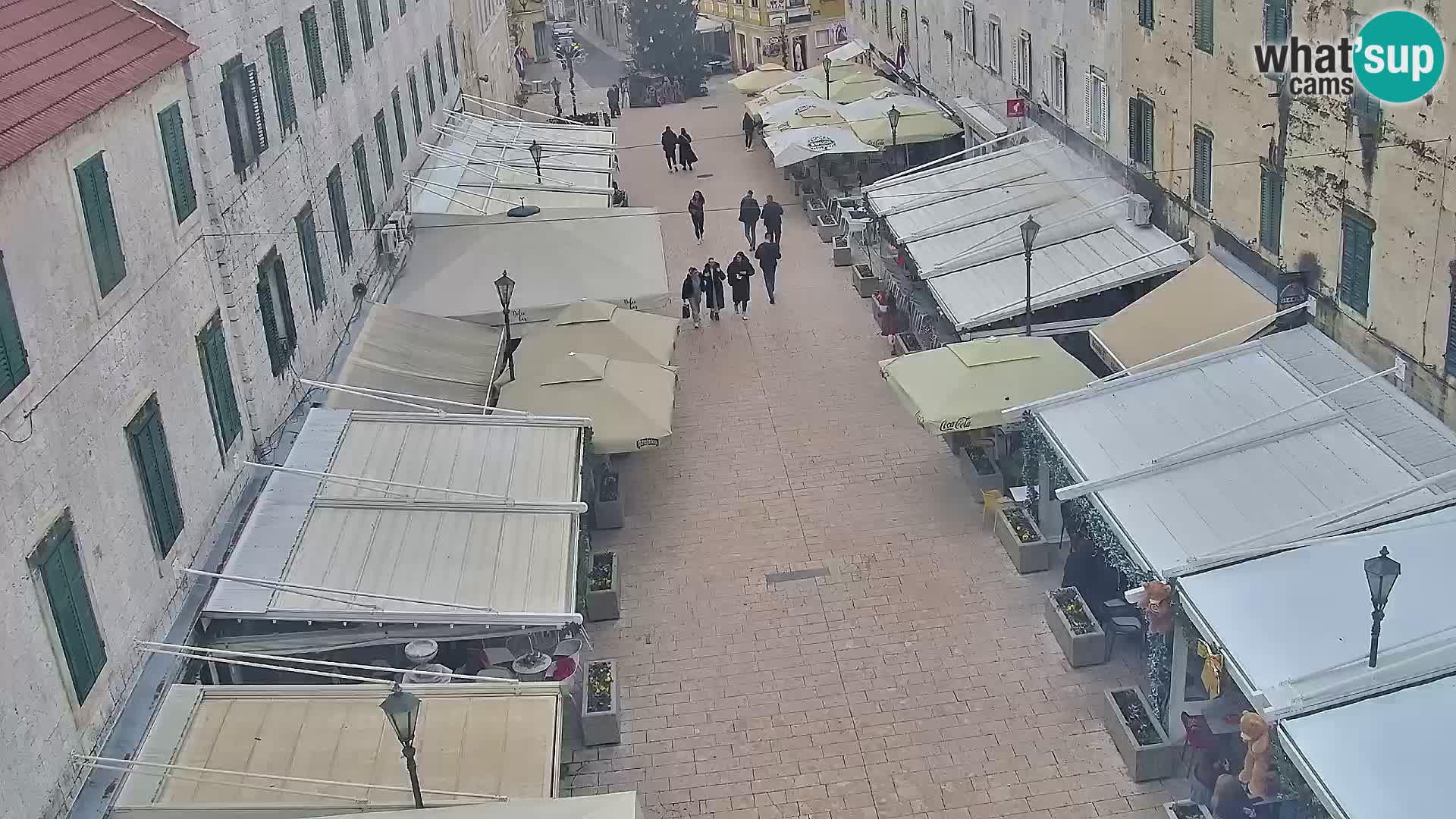 Sinj mestno središče