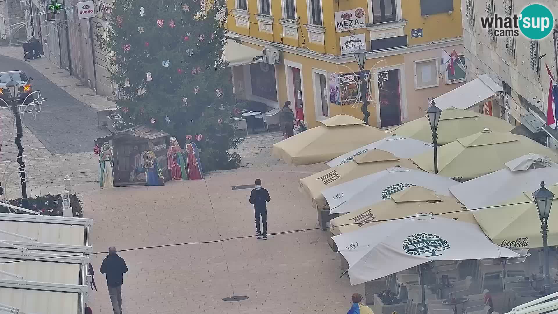 Sinj mestno središče