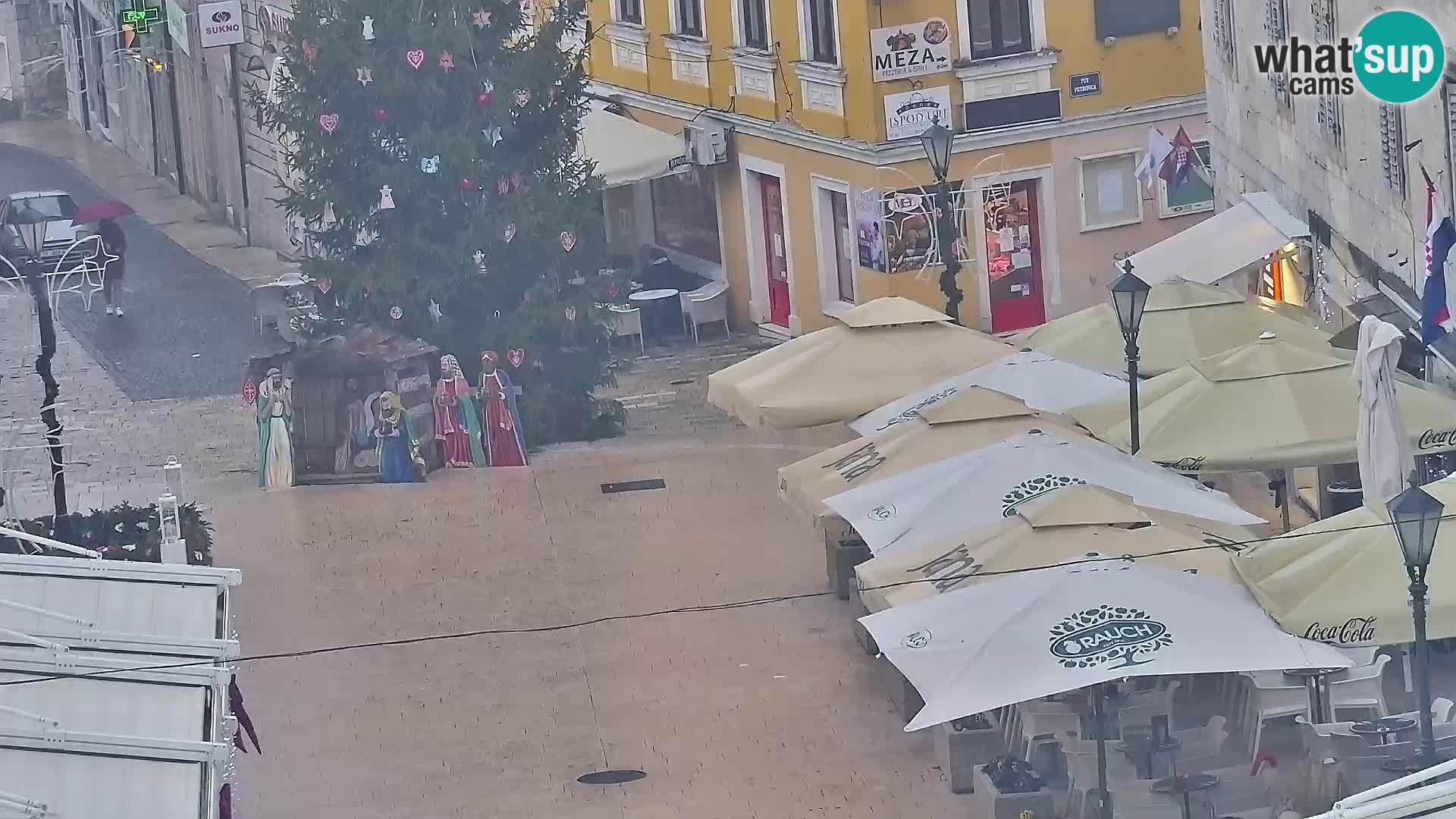 Sinj centro città