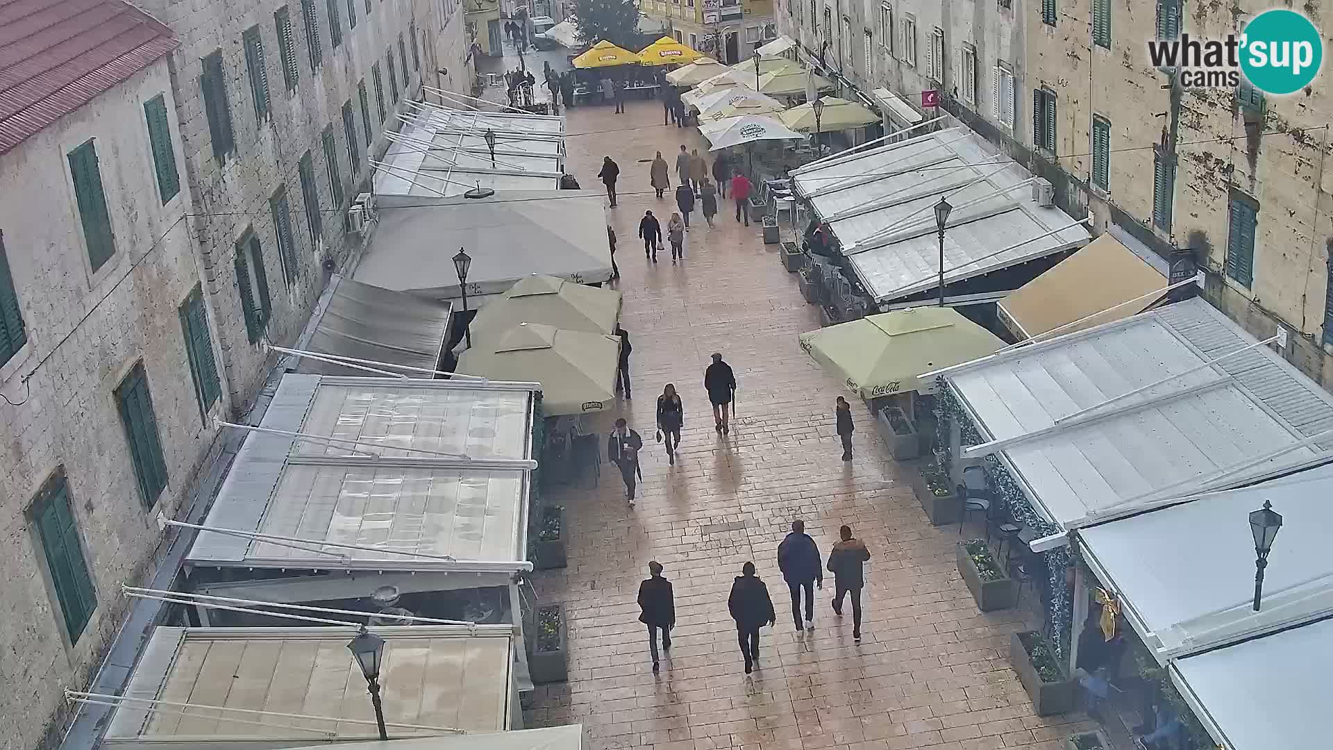 Sinj Innenstadt – Dalmatien