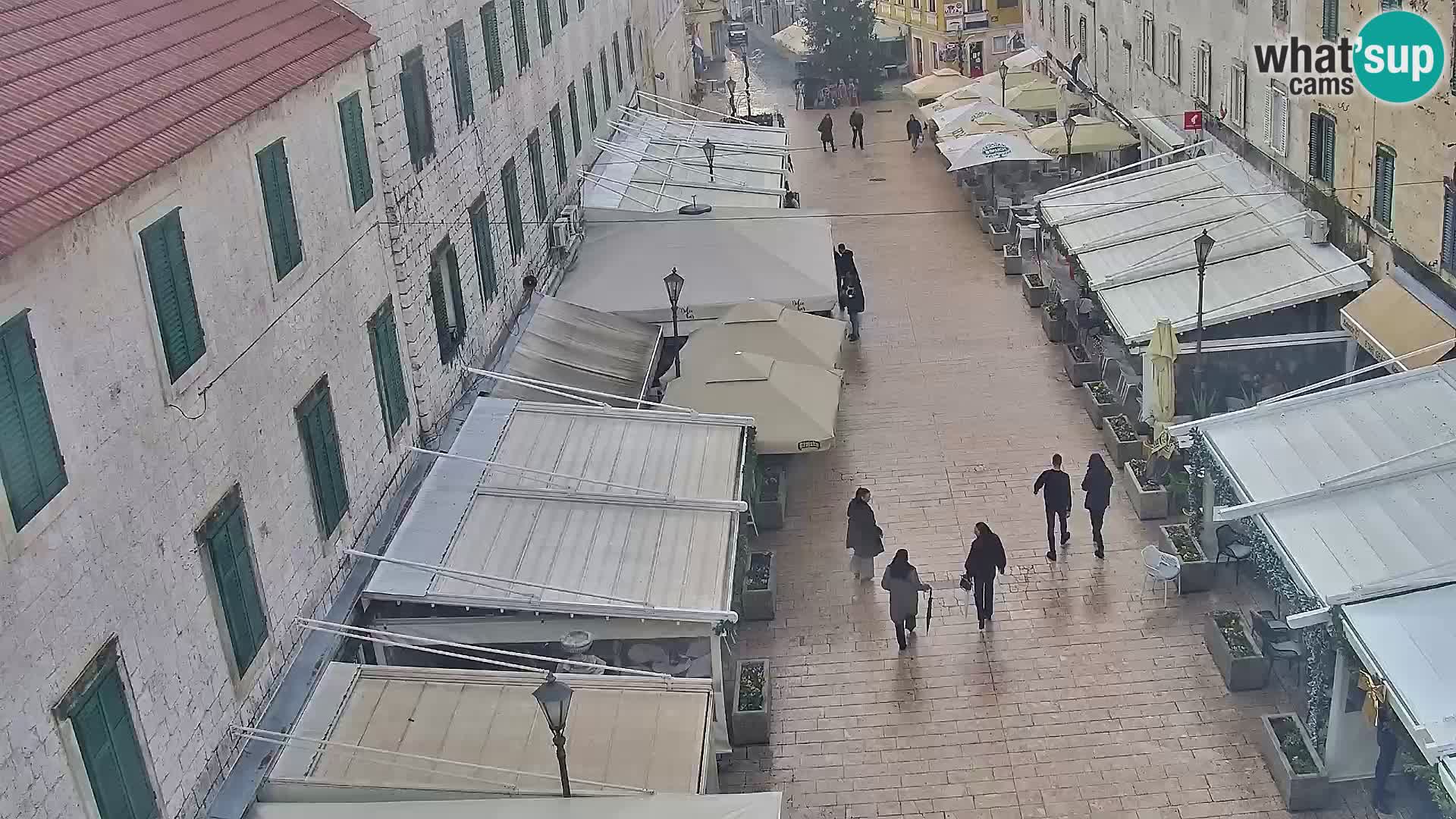 Sinj Innenstadt – Dalmatien