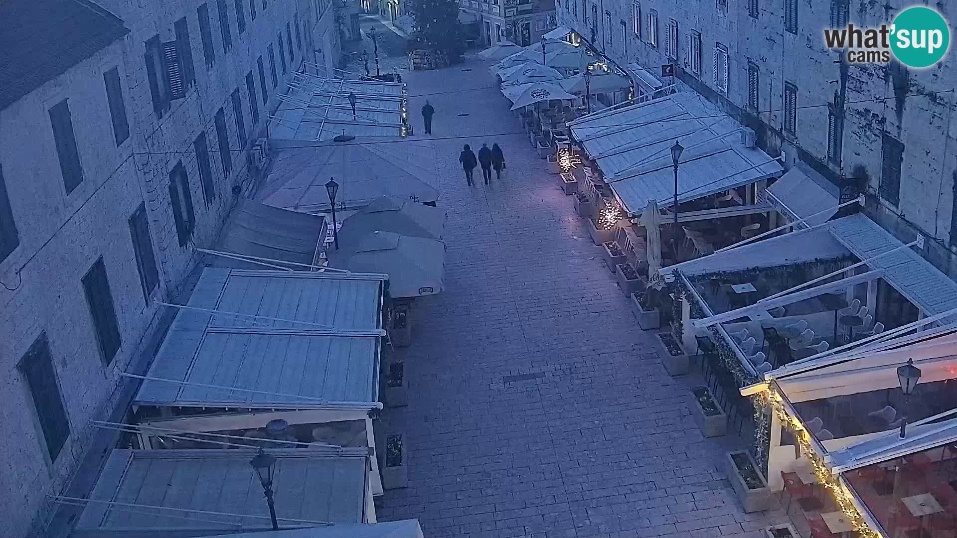 Sinj Innenstadt – Dalmatien