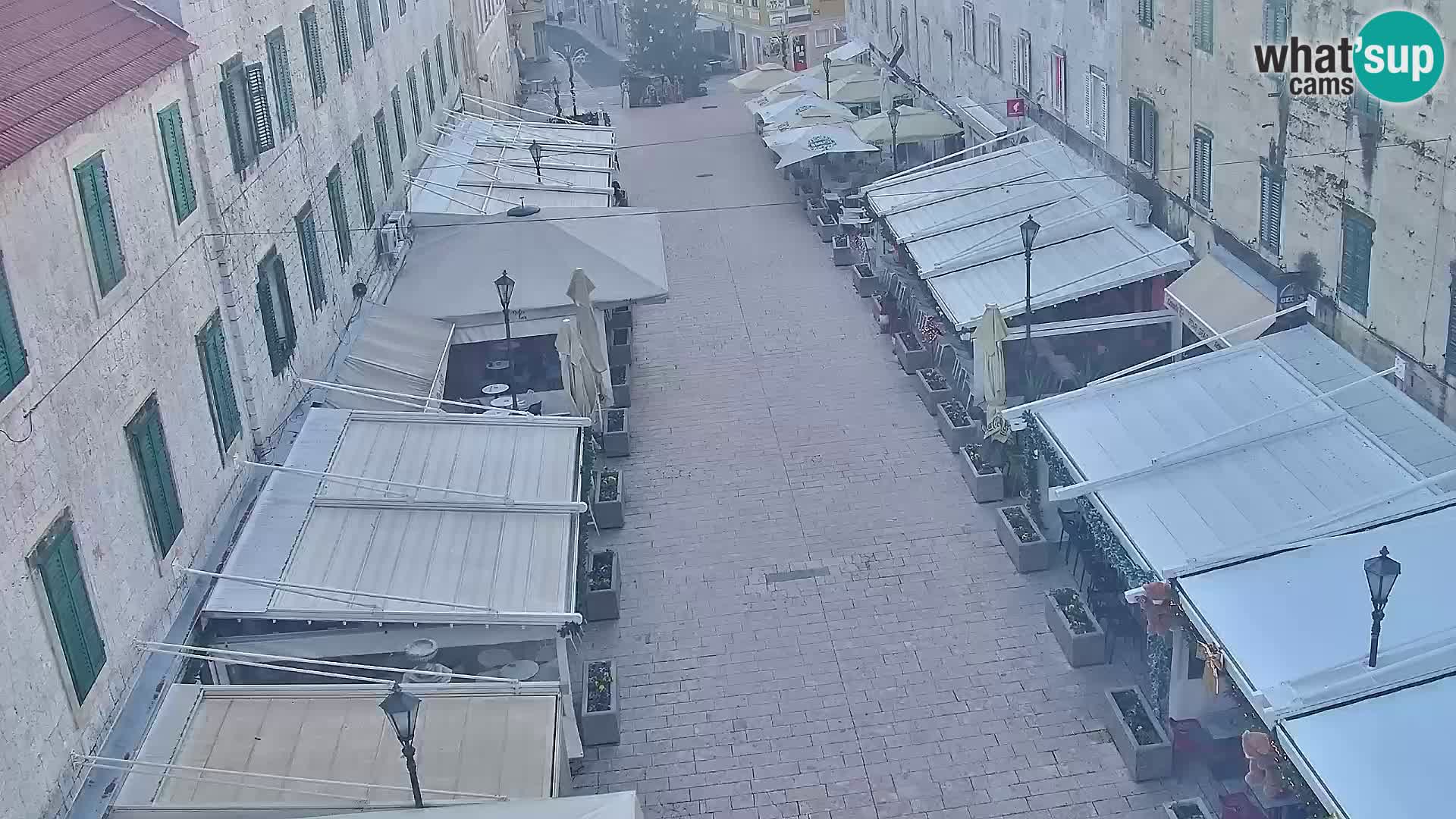 Sinj city center