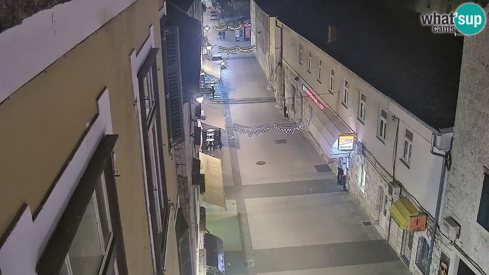 Sinj mestno središče