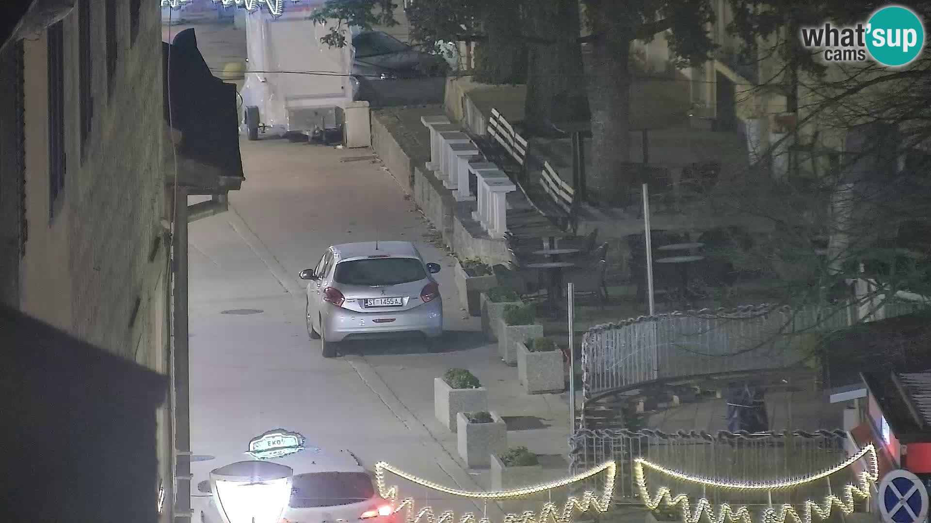 Sinj mestno središče