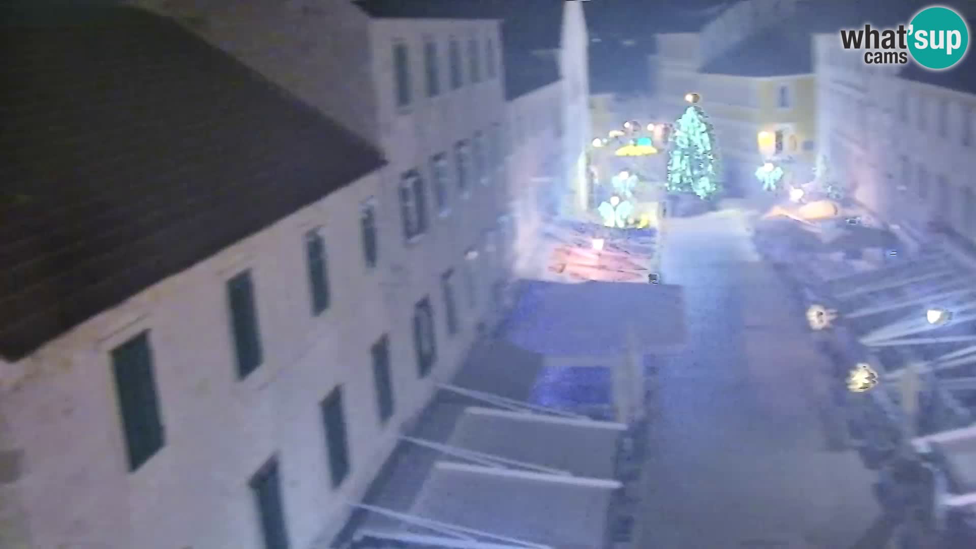 Sinj mestno središče