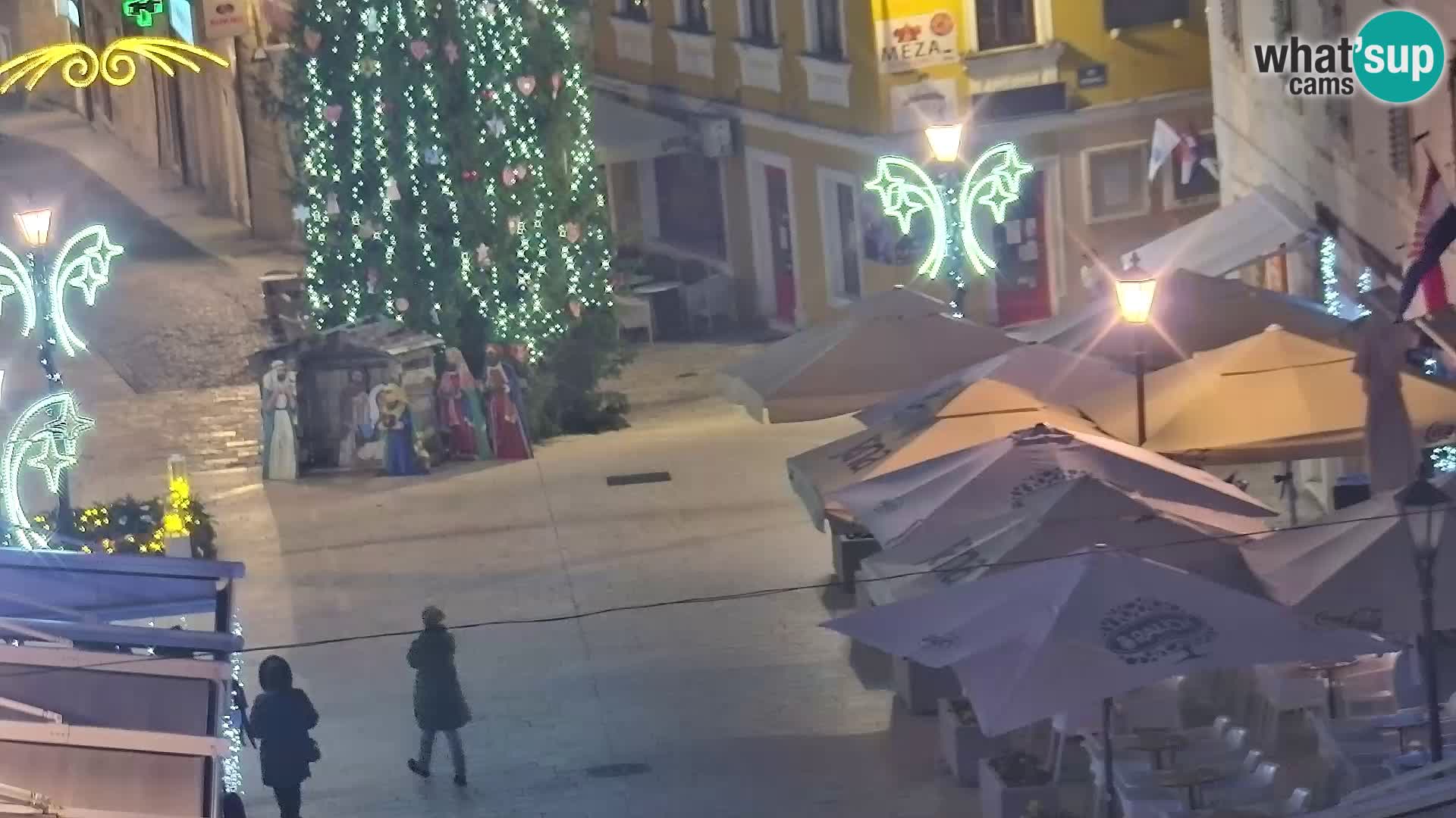 Sinj Innenstadt – Dalmatien