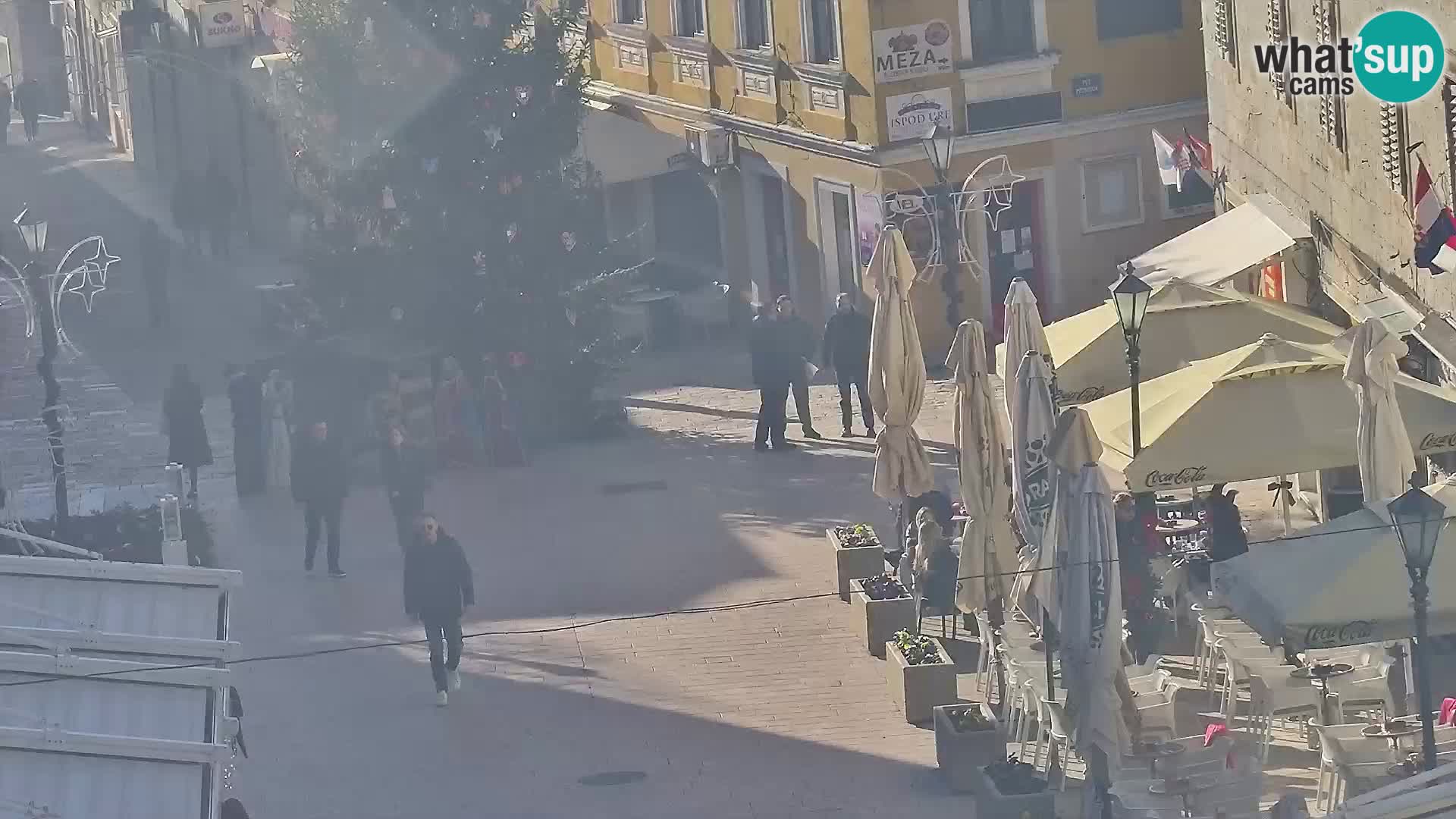 Sinj mestno središče