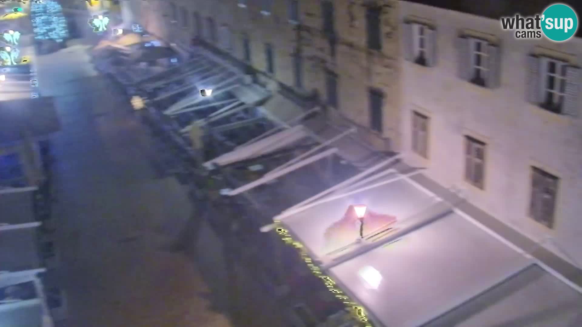 Sinj Innenstadt – Dalmatien