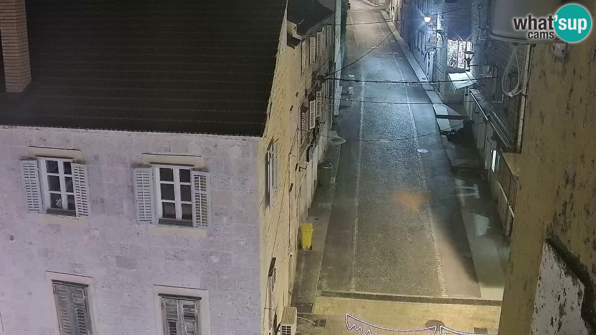 Sinj centro città