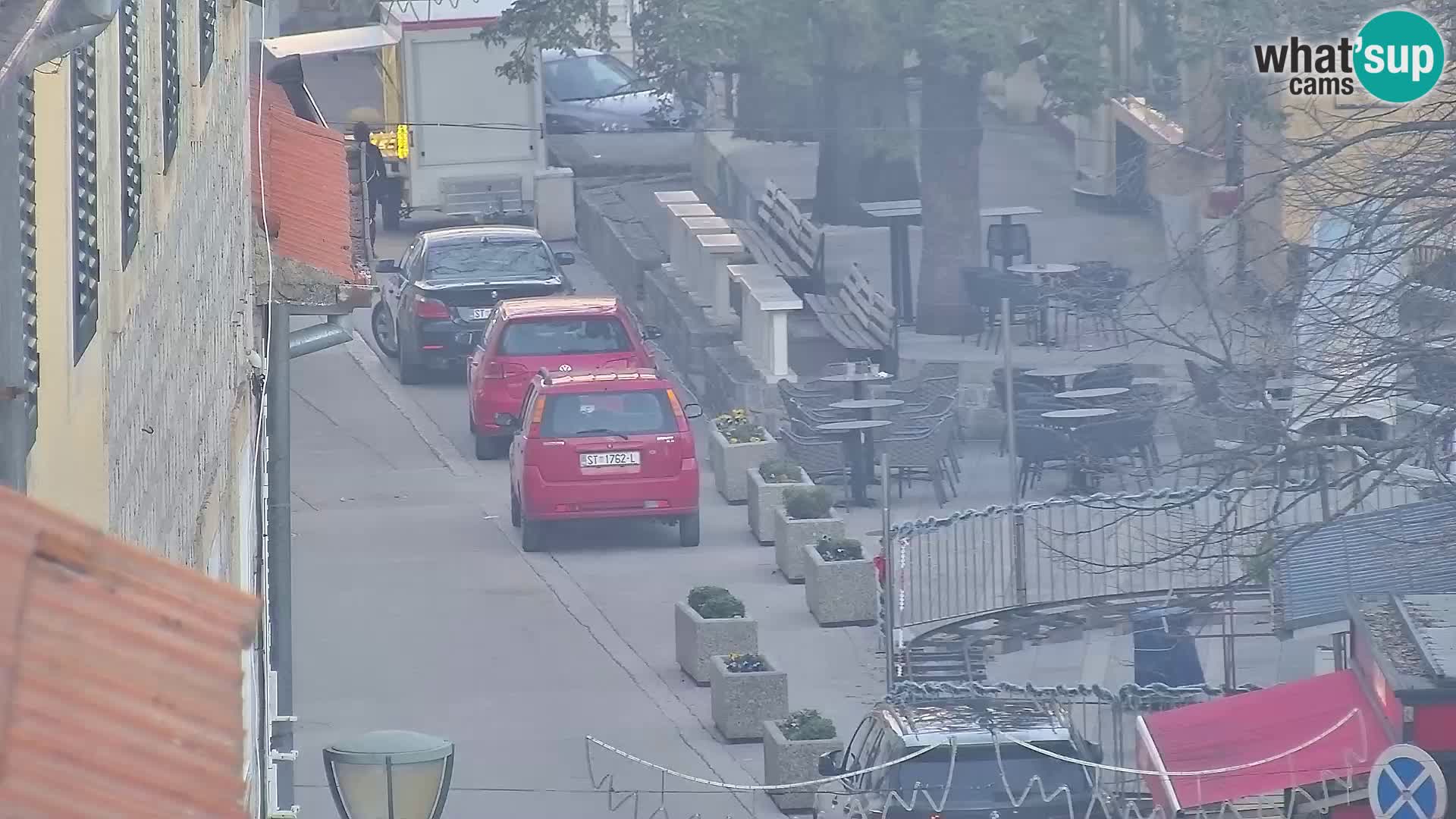 Sinj Innenstadt – Dalmatien