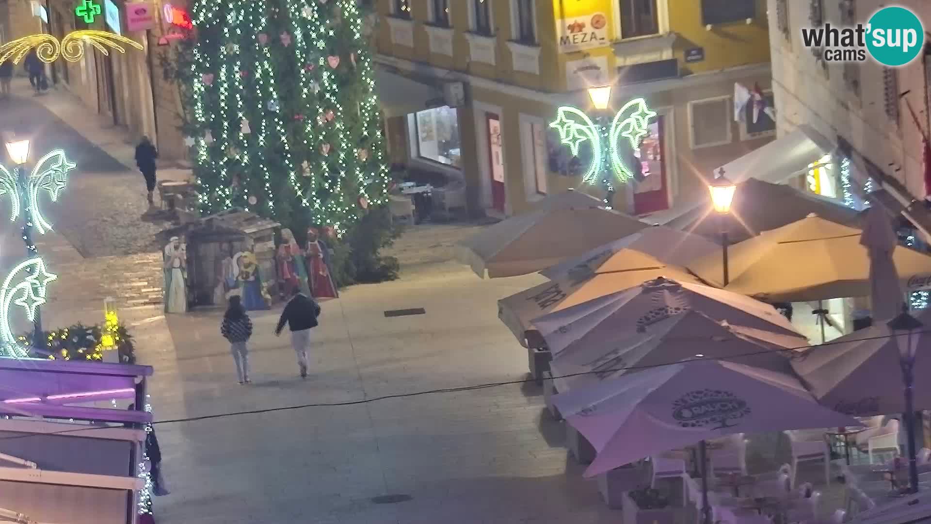 Sinj Innenstadt – Dalmatien