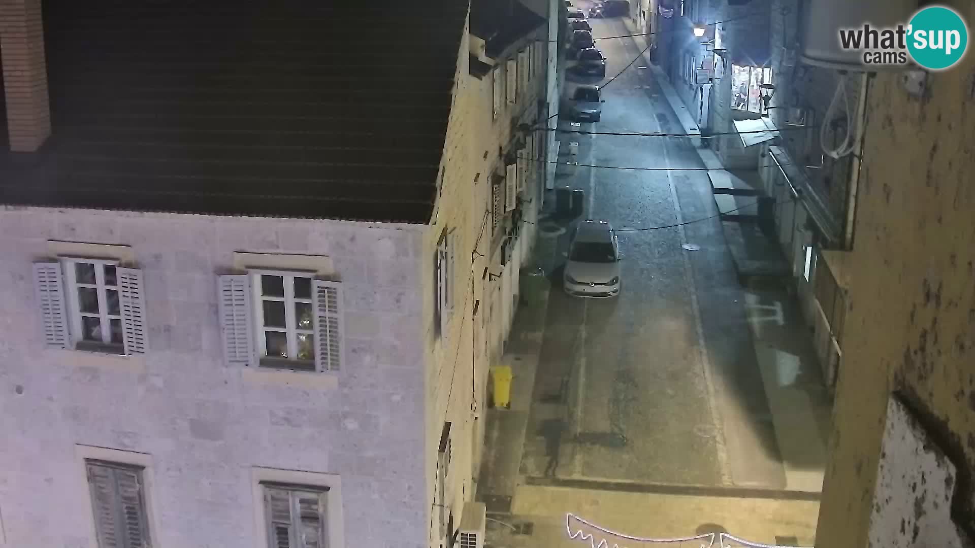 Sinj centro città