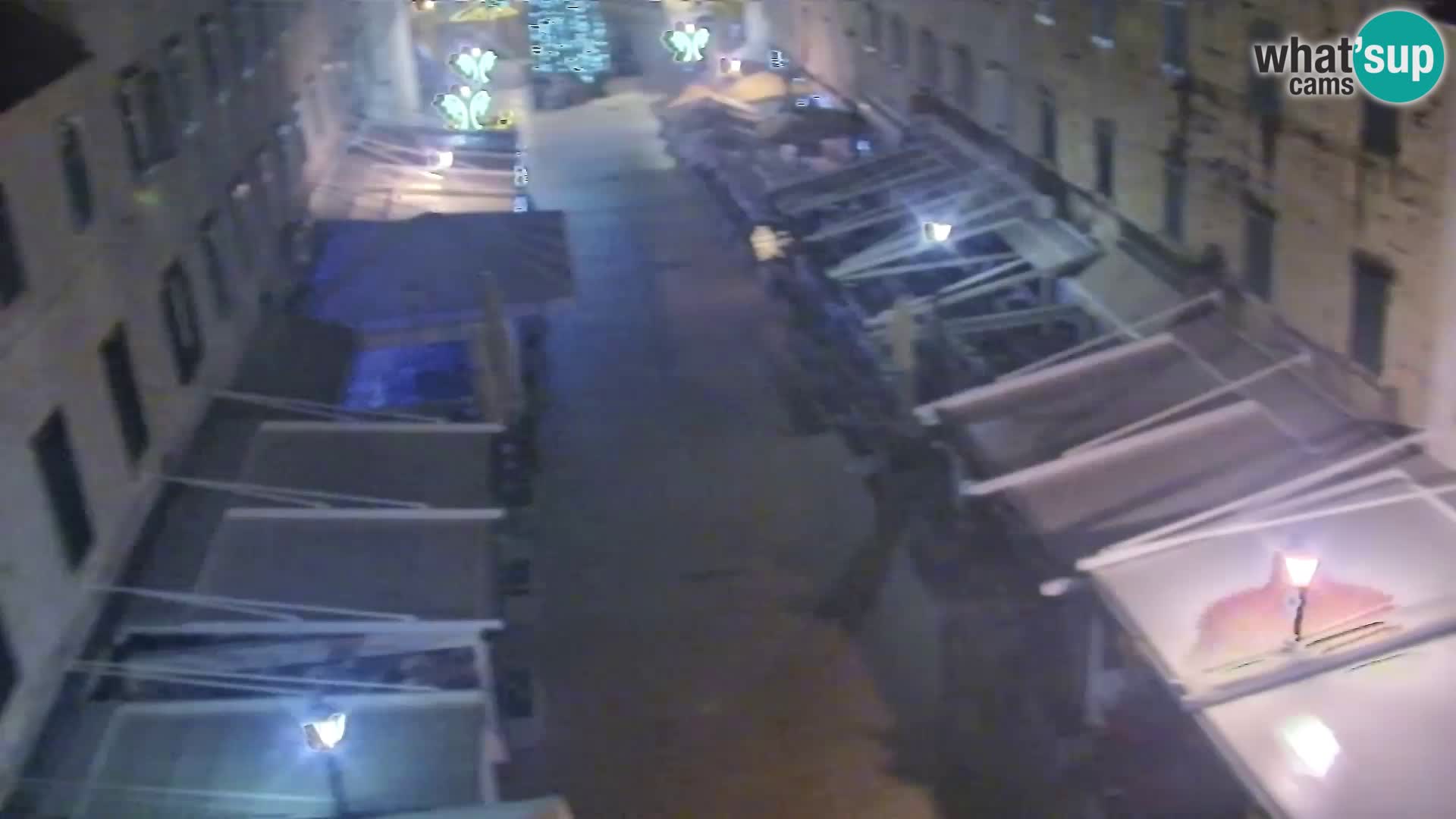 Sinj mestno središče