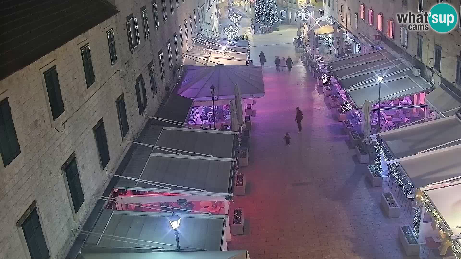 Sinj Innenstadt – Dalmatien