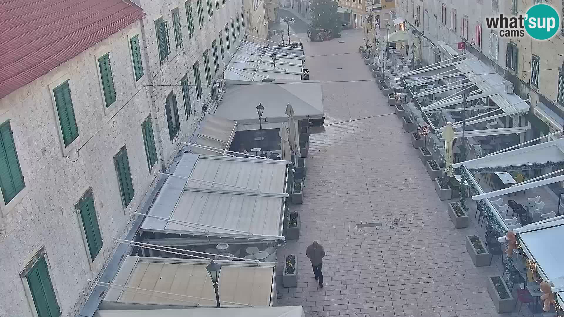 Sinj mestno središče