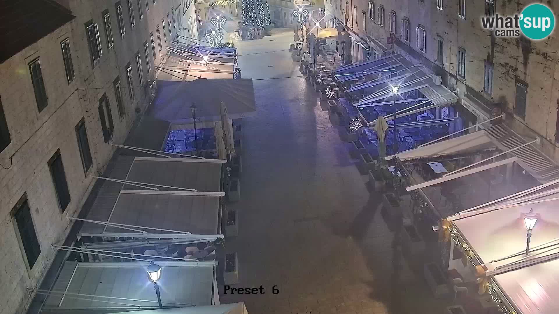 Sinj mestno središče