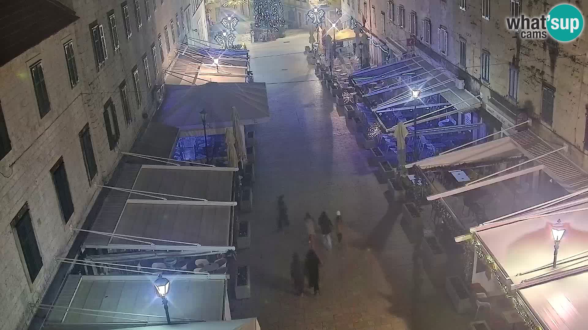 Sinj mestno središče