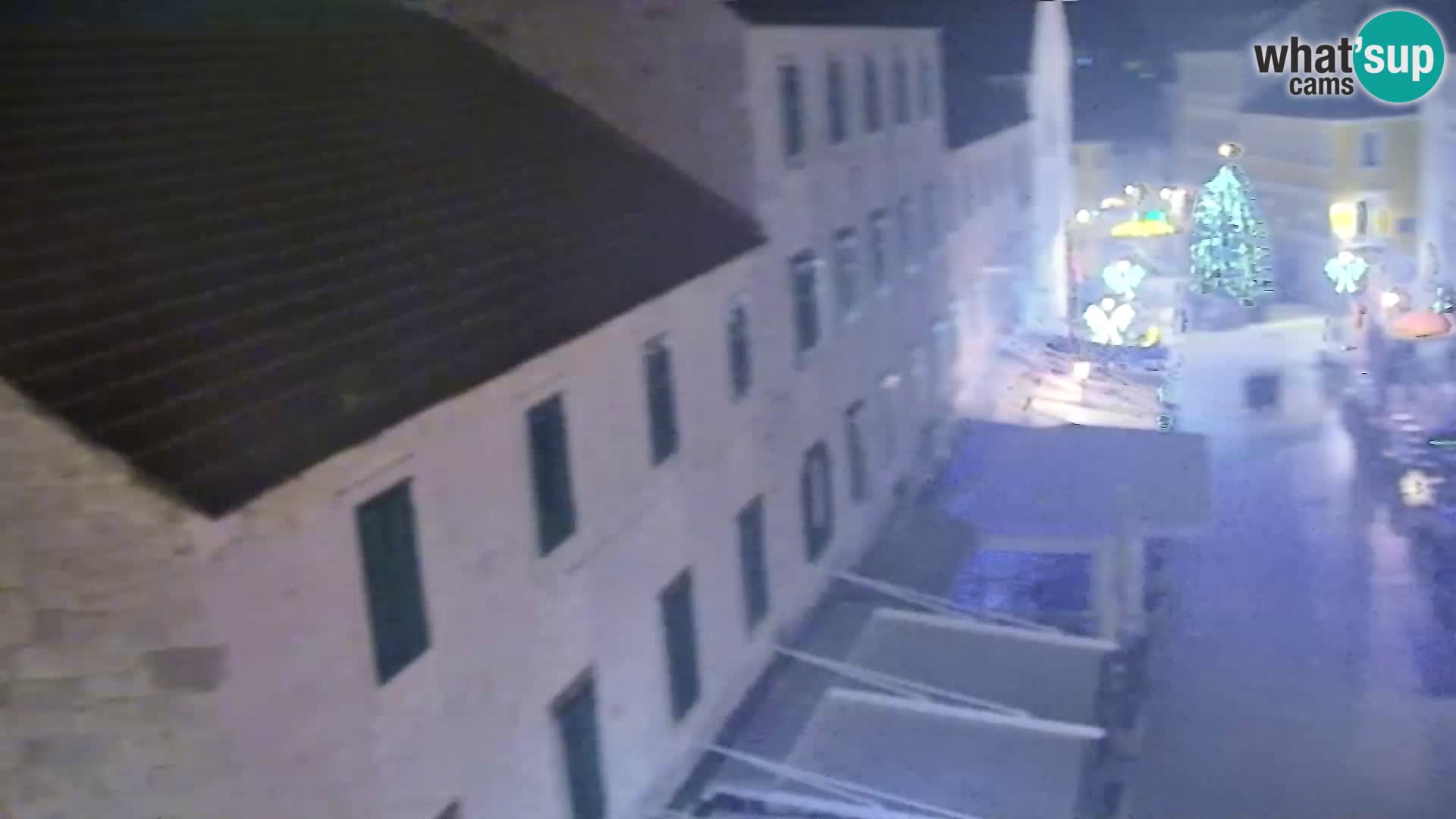 Sinj mestno središče