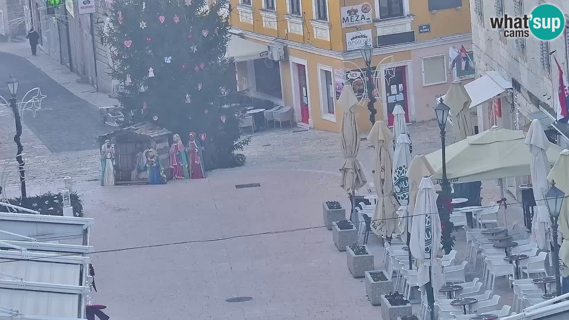 Sinj mestno središče