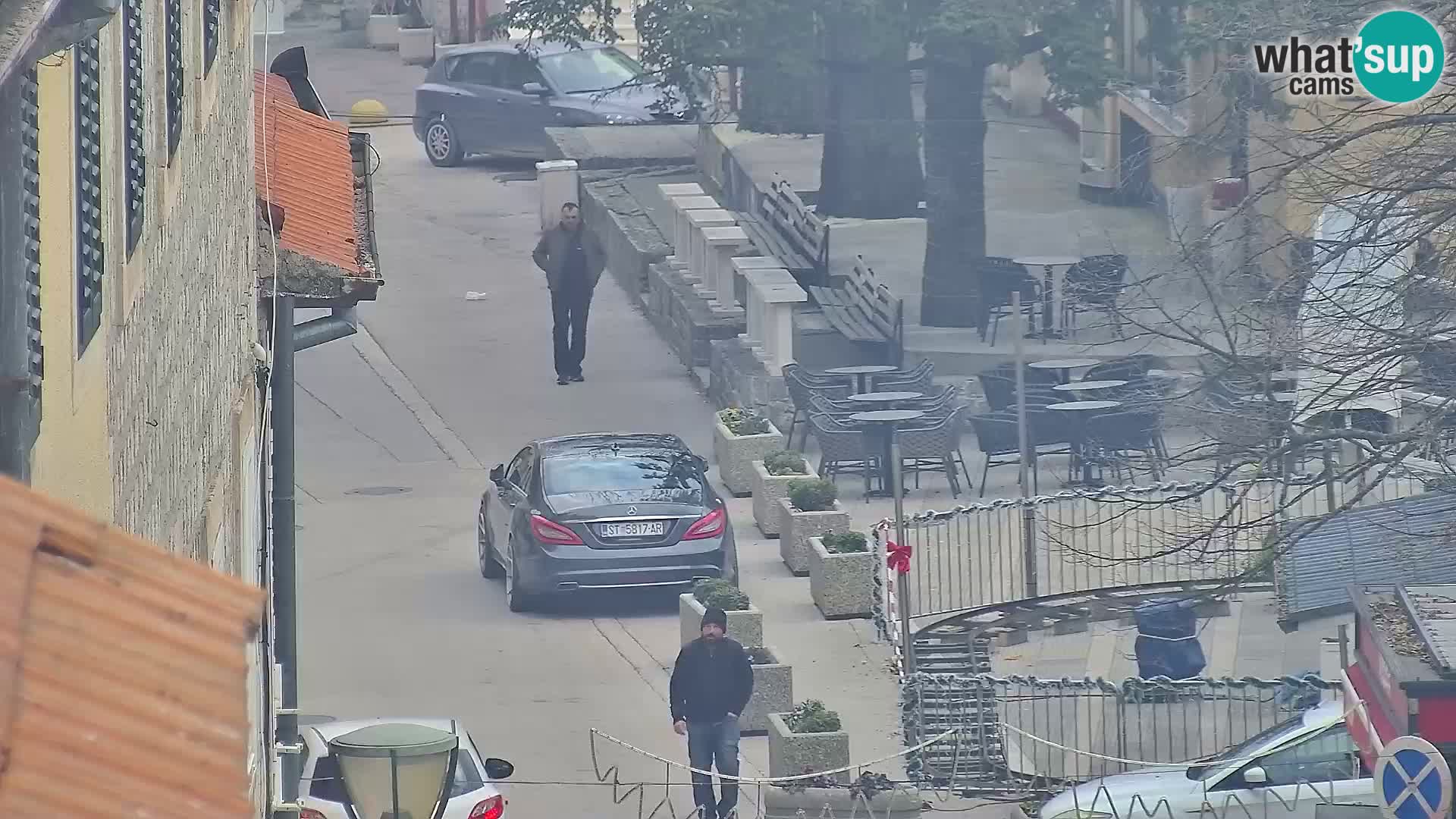 Sinj mestno središče