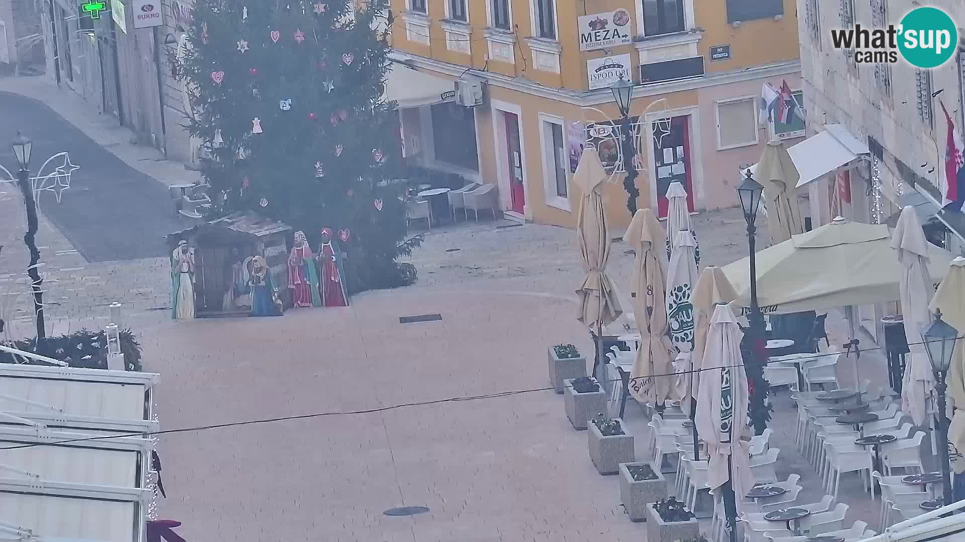 Sinj mestno središče