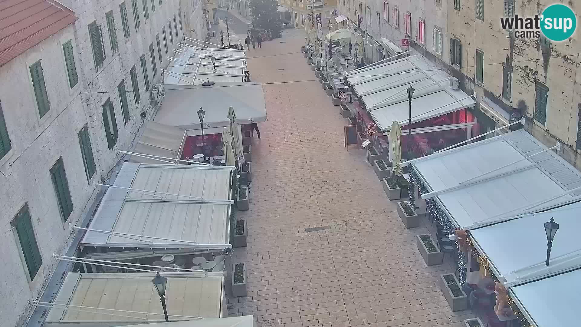 Sinj mestno središče