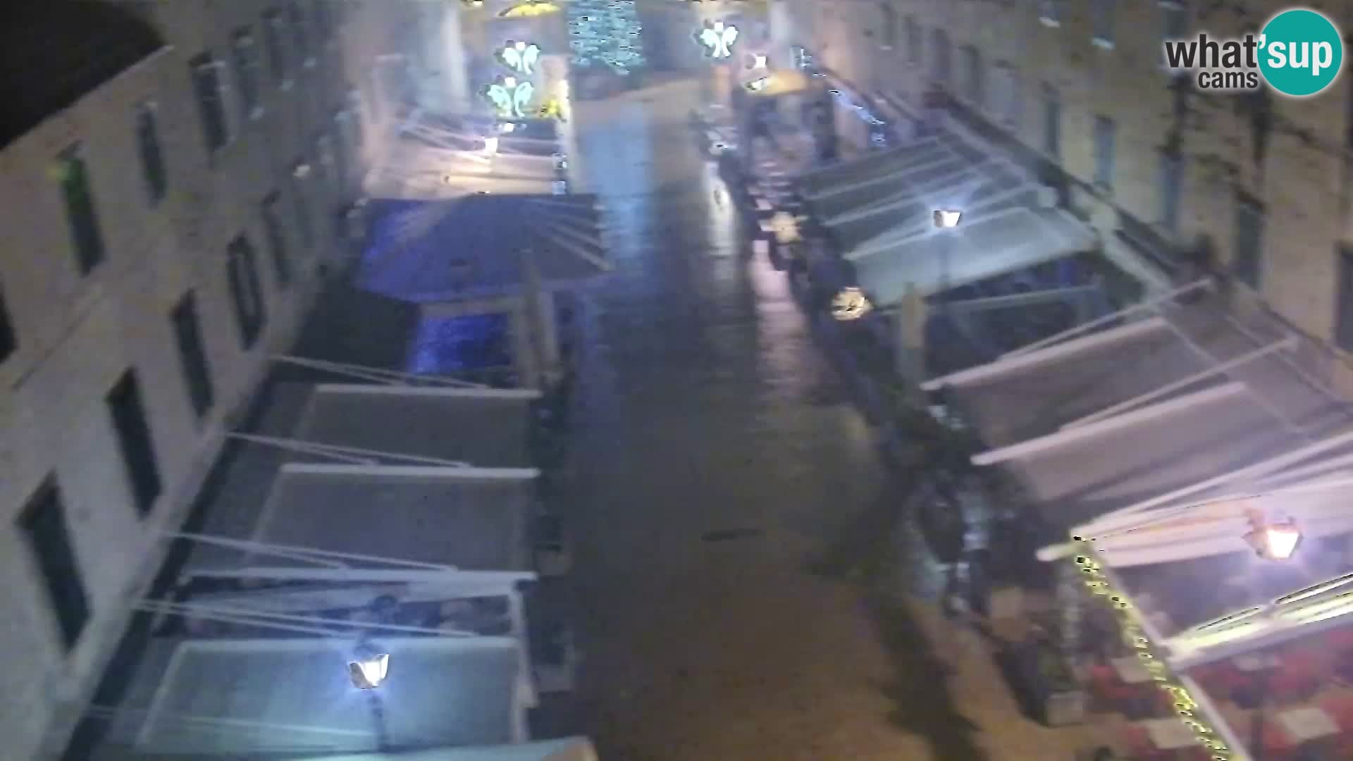 Sinj Innenstadt – Dalmatien