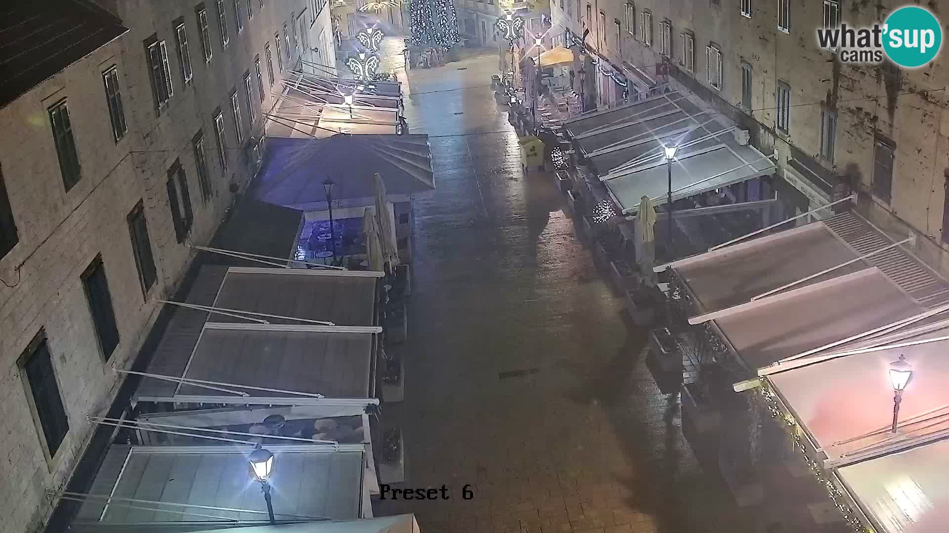 Sinj Innenstadt – Dalmatien