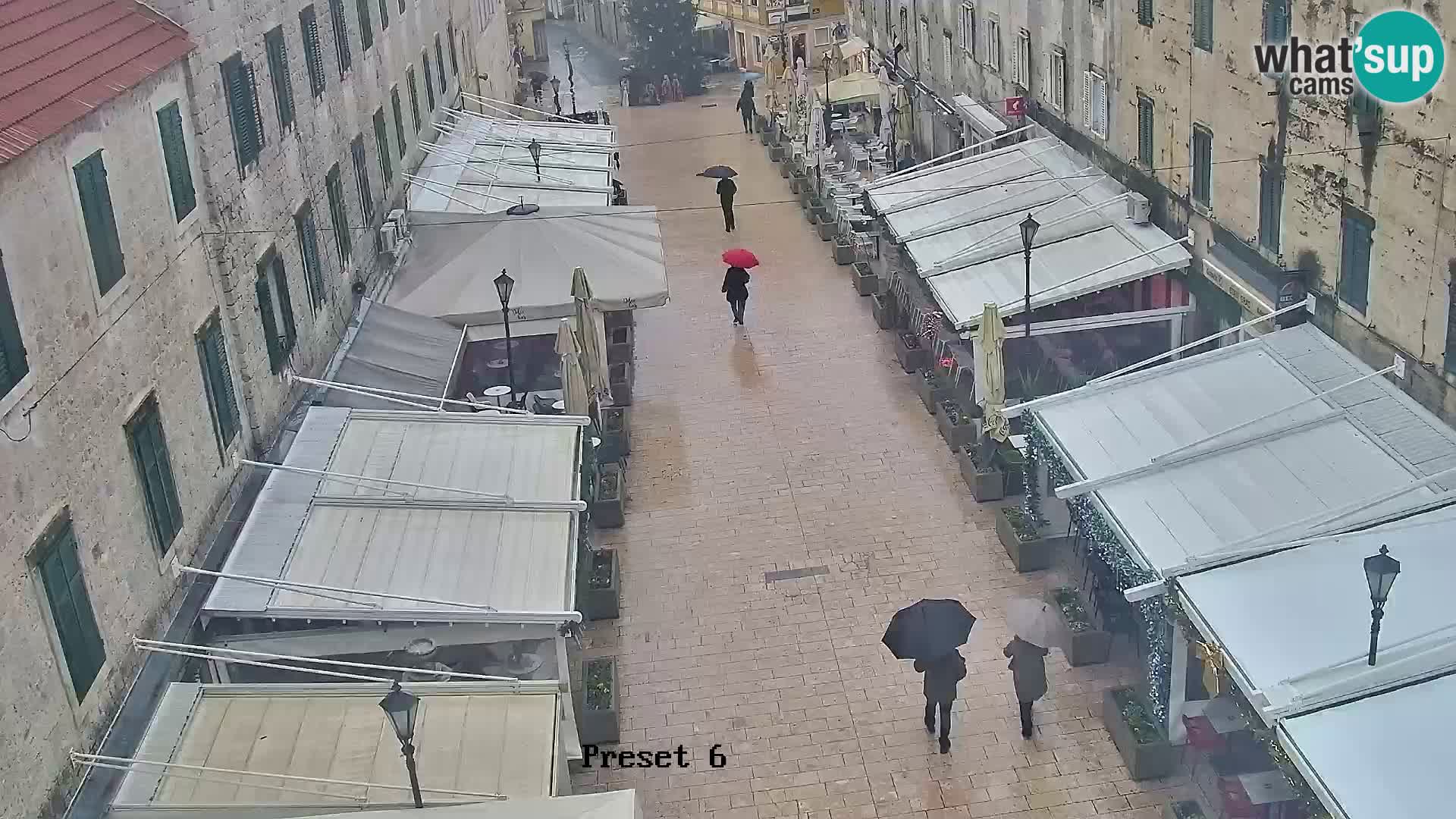 Sinj Innenstadt – Dalmatien