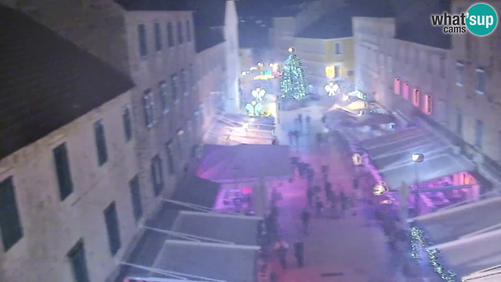 Sinj Innenstadt – Dalmatien