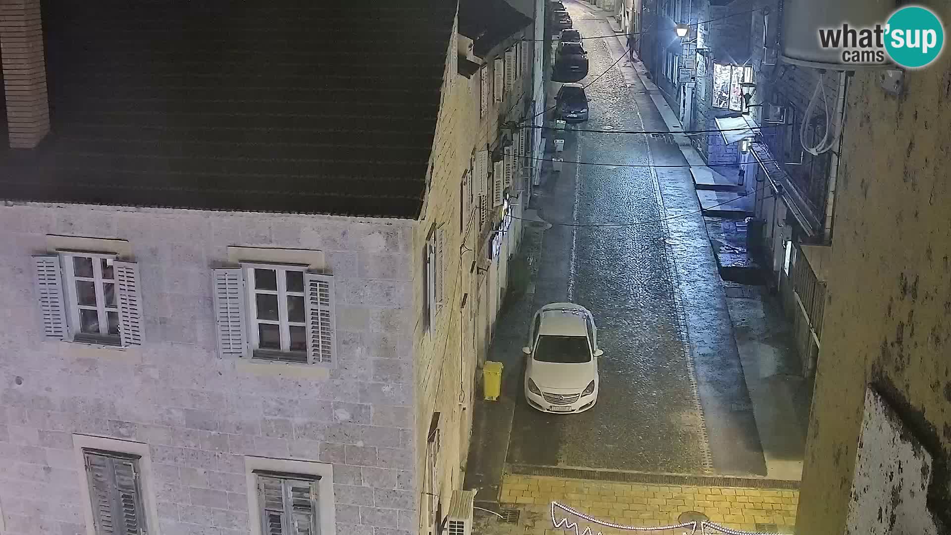Sinj centro città