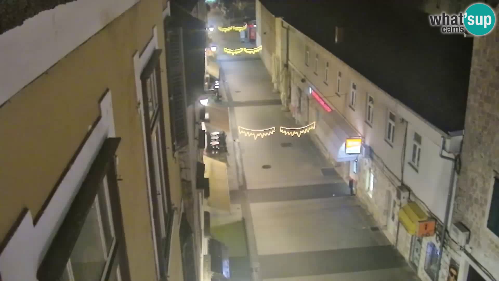 Sinj Innenstadt – Dalmatien