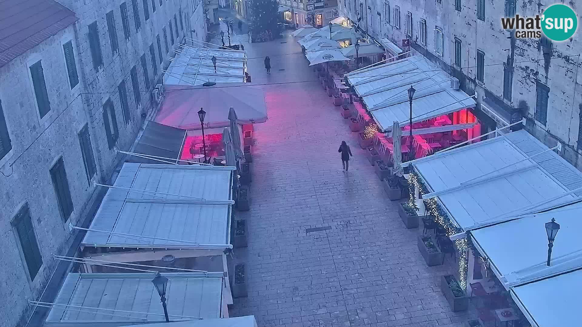 Sinj Innenstadt – Dalmatien