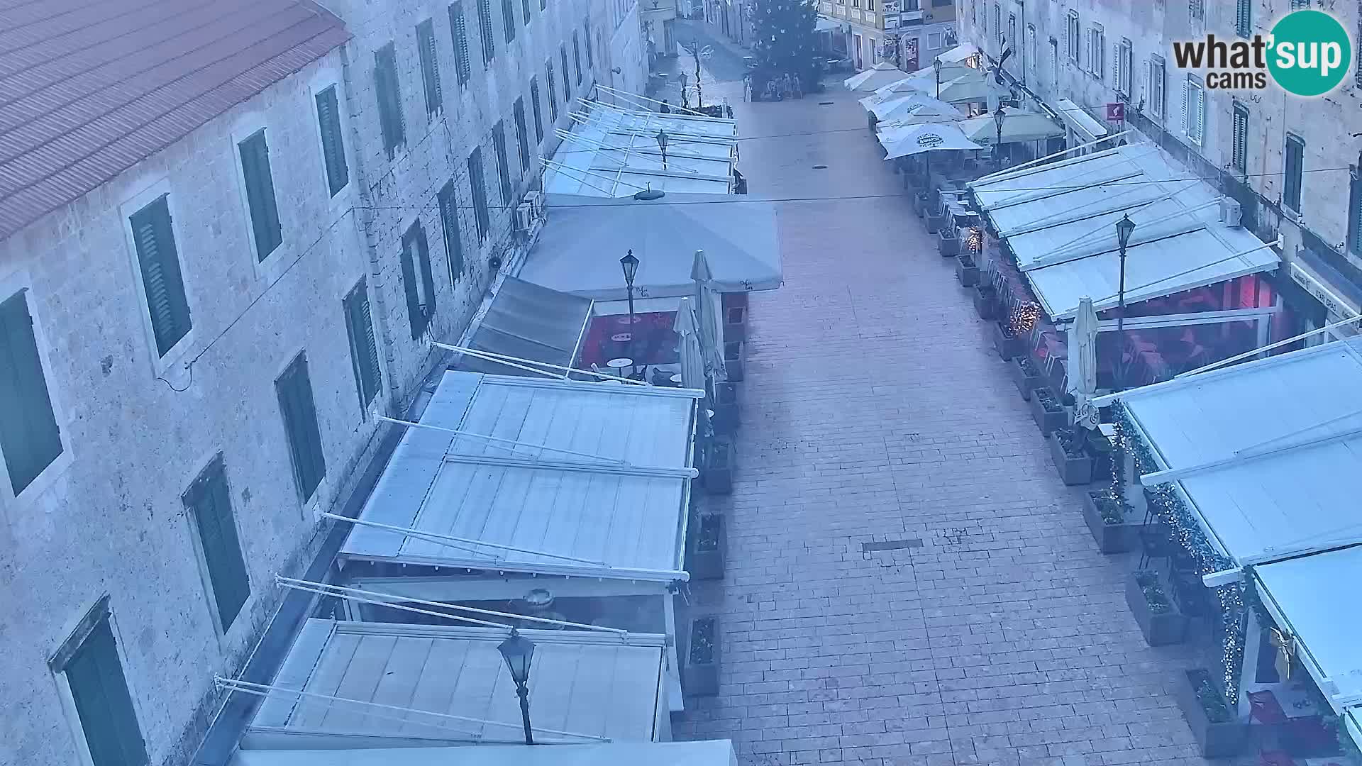 Sinj Innenstadt – Dalmatien