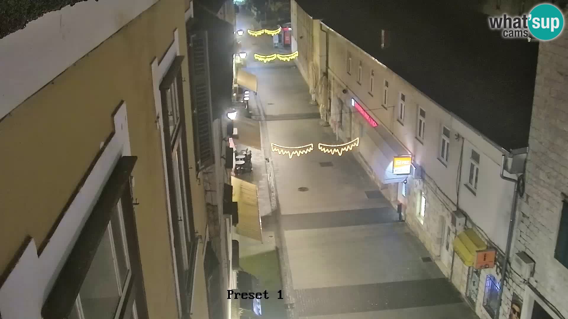 Sinj Innenstadt – Dalmatien