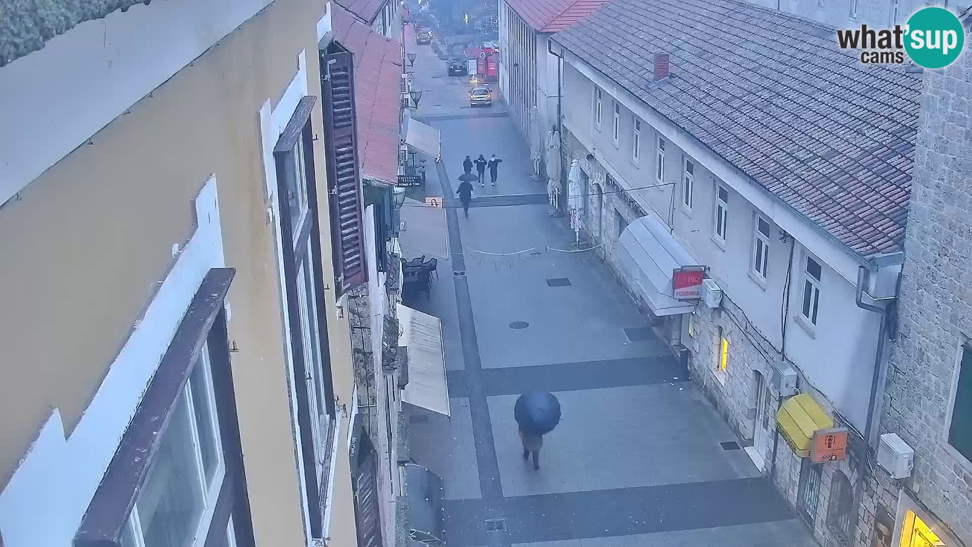 Sinj Innenstadt – Dalmatien