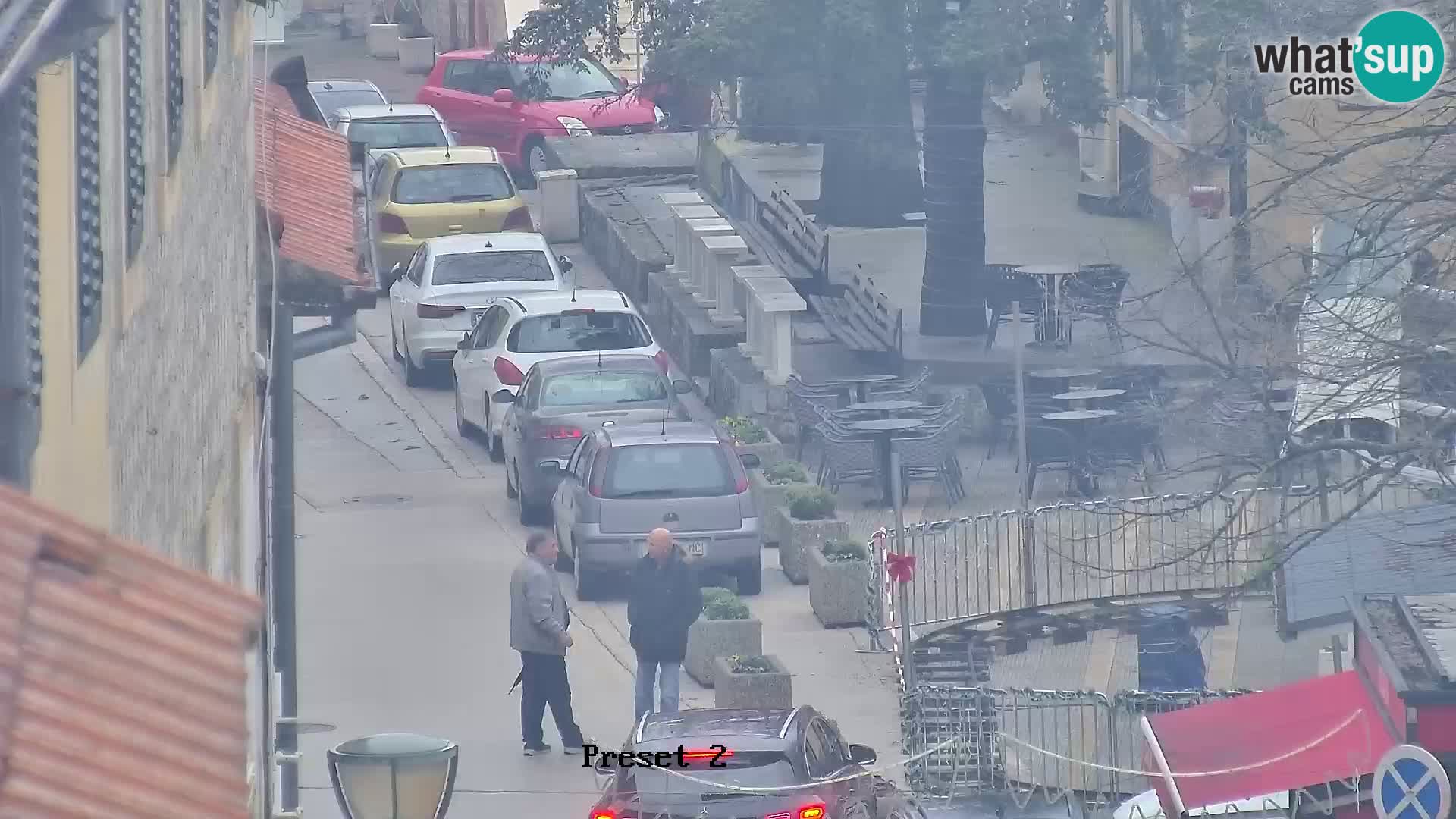 Sinj mestno središče