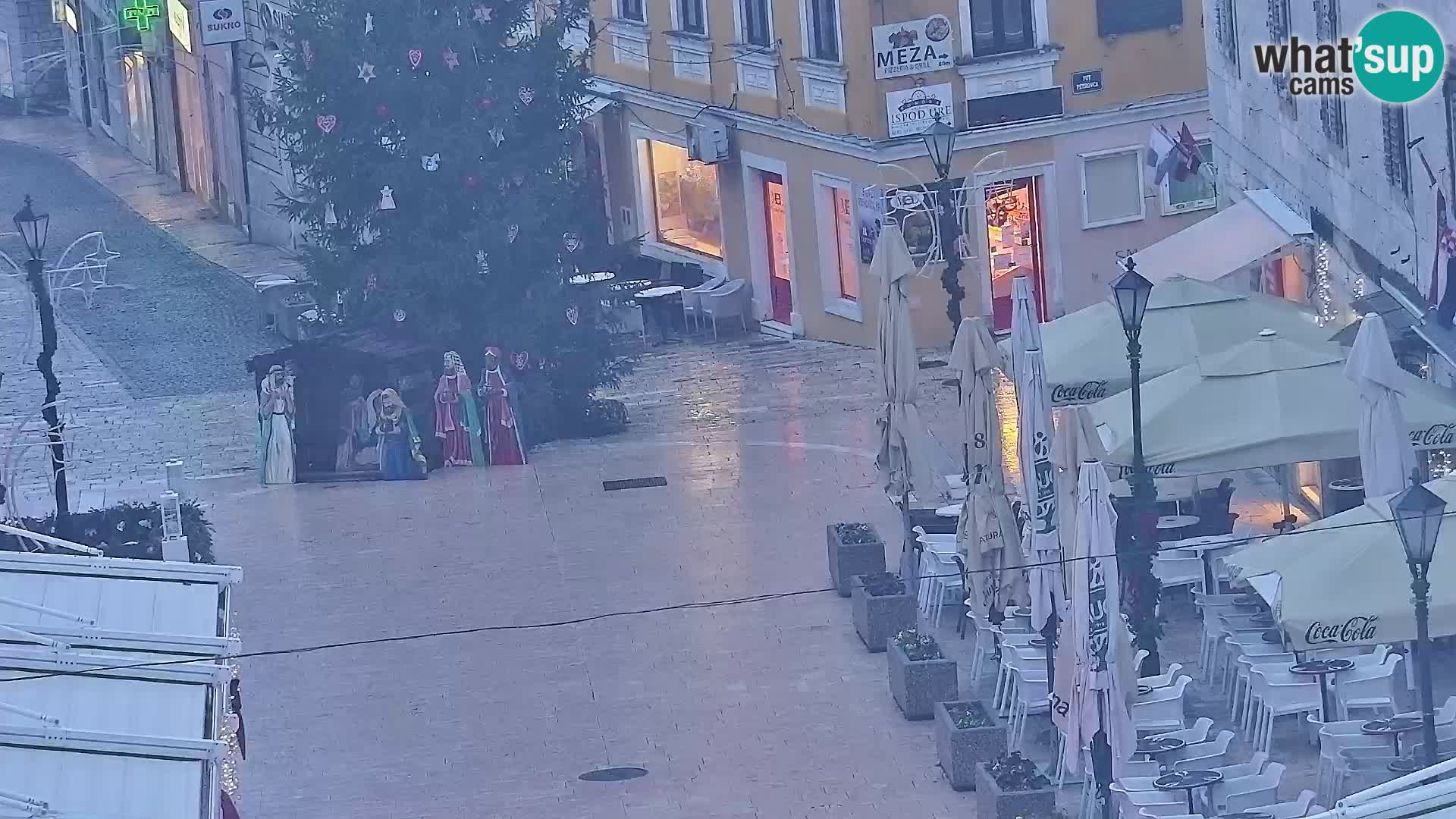 Sinj centro città